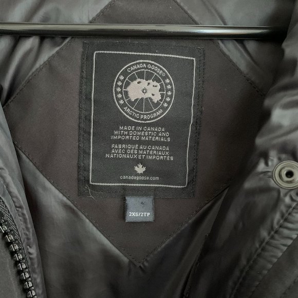 Canada Goose Shelburne Parka Black Label - Picture 7 of 9